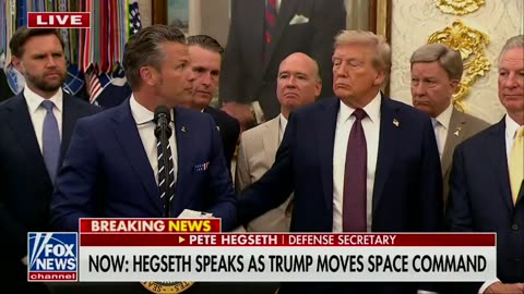 🚀Sec Def applauds POTUS for moving Space Command HQ to Huntsville, AL
