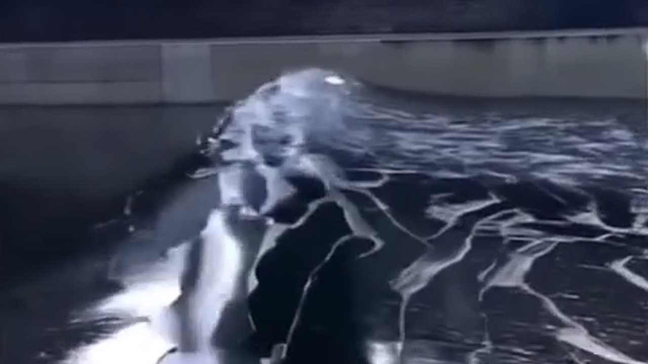 🤯✨ You Won't Believe This Wave on a Frozen River! | FeedMyCuriosity