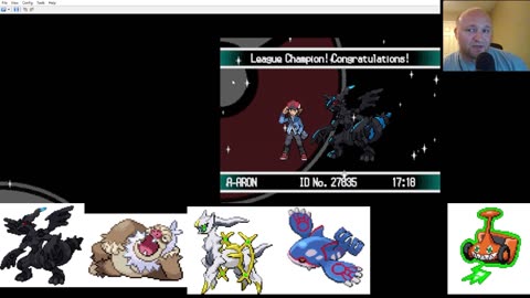 Elite Four Round 2! FINALE! Pokemon White Thieflocke 2025 Christmas Project - 18