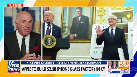 Trump is doing something NO ONE has done before_ O'Leary