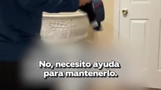 "No soy de los que trabajan": un hombre pide a su esposa que busque empleo extra