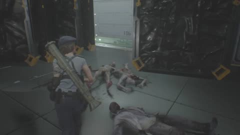 Resident Evil 3 gameplay 5