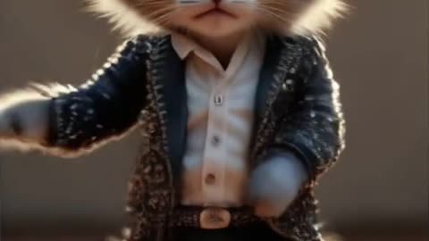 Gatto che danza 🥰🥰