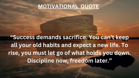 MOTIVATIONAL QUOTE