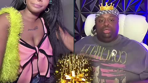 - 21 BB ; DREBABY TRIES TO CHECK 21 FOR CUSSING HER MOMMA OUT !