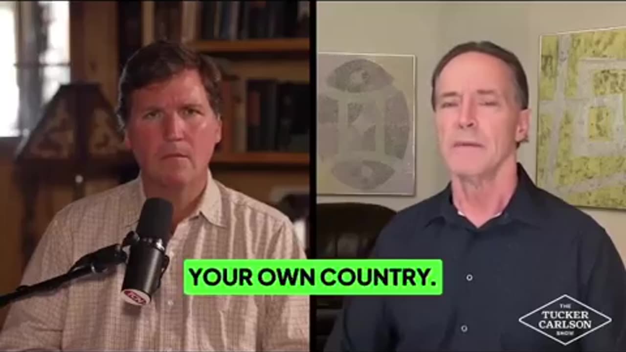 Tucker Carlson Asks the Question Everyone’s Thinking: “Who’s Doing This?”