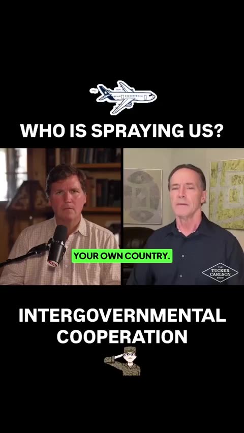 Tucker Carlson Asks the Question Everyone’s Thinking: “Who’s Doing This?”