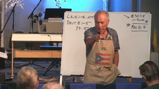 Jesus Teaching Us To Fight, Temptation #1