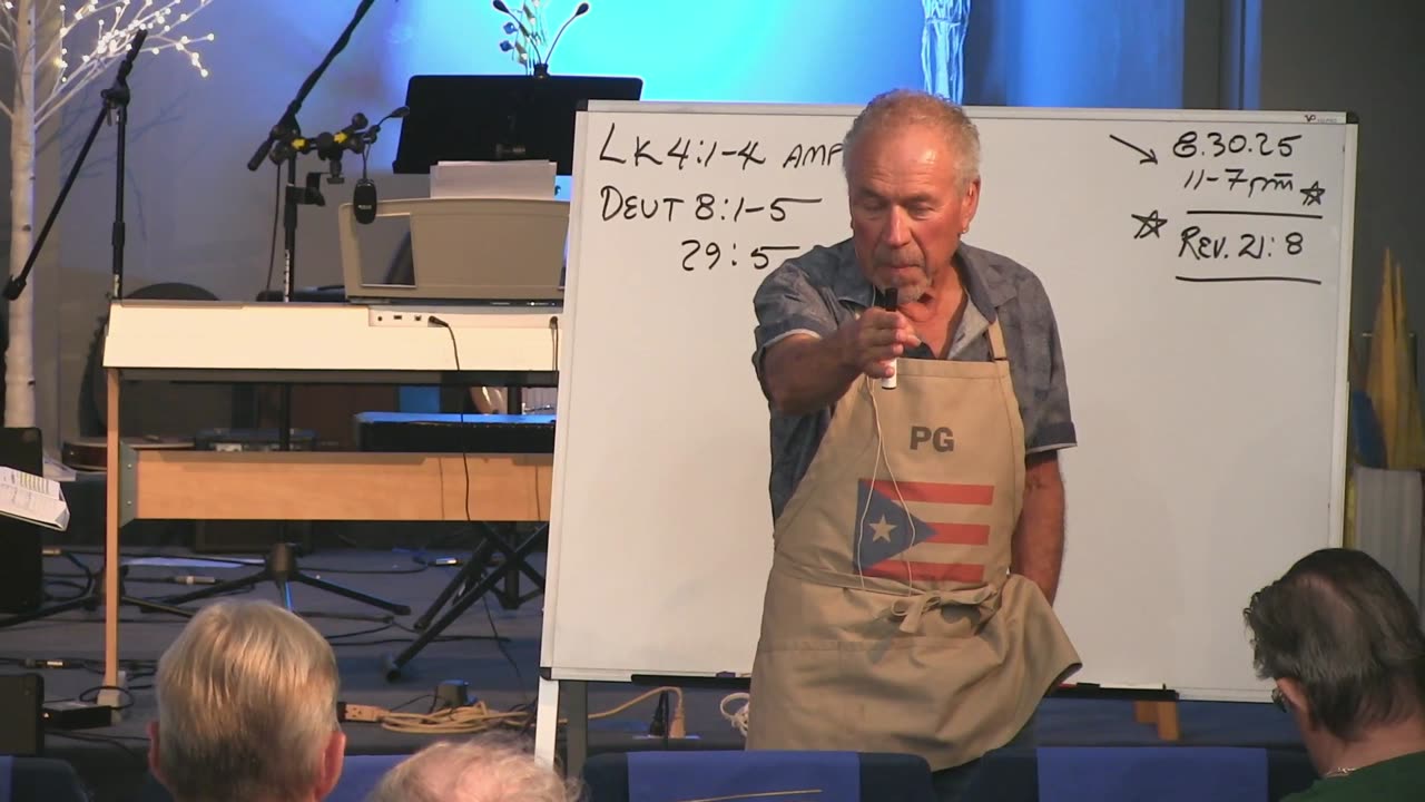 Jesus Teaching Us To Fight, Temptation #1