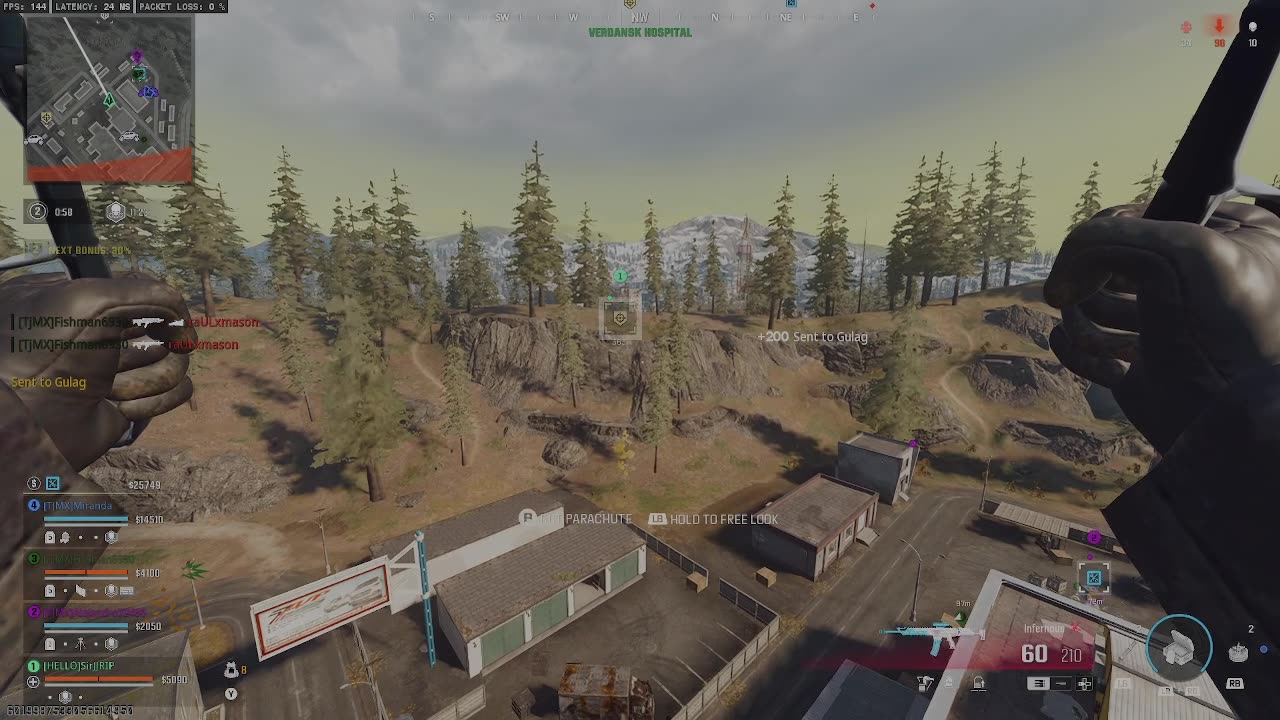 Playing COD BO6 - Youth Mental Health Support