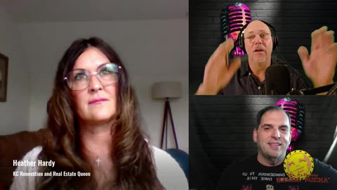 Lakehouse Glow-Ups, Midwest Takeovers & Big Laughs with KC’s Renovation Queen Heather Hardy! S16 Ep1