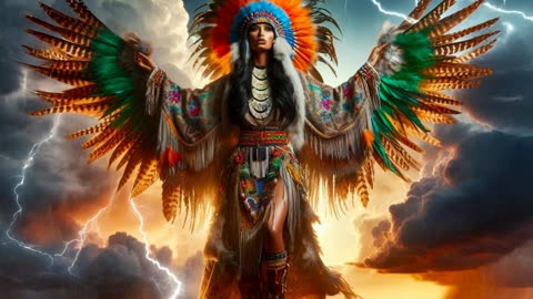 Sacred Prayer for the Thunderbird Nation with Paul White Gold Eagle 🕉 #thunderbird #tribe #nation 🕉