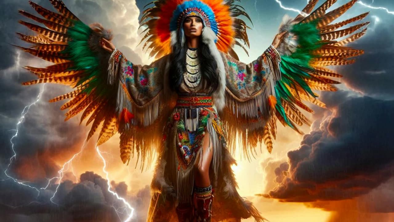 Sacred Prayer for the Thunderbird Nation with Paul White Gold Eagle 🕉 #thunderbird #tribe #nation 🕉