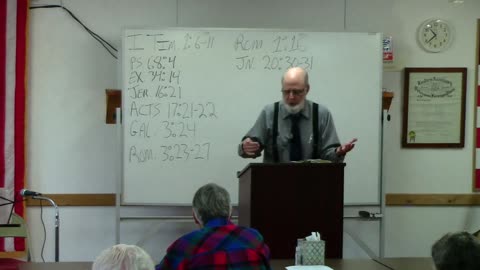 09-14-25: Part 2: An Exposition of 1 Timothy