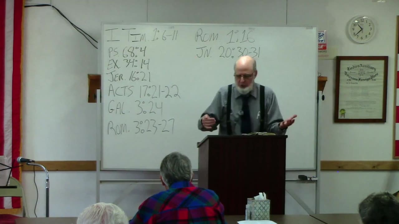 09-14-25: Part 2: An Exposition of 1 Timothy