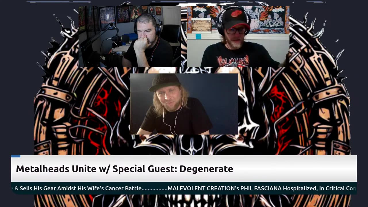 Metalheads Unite w/ Special Guests: Degenerate