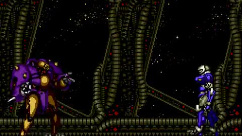 PC Engine Longplay 268 Black Hole Assault