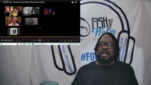 Rusted Root Send Me On My Way Reaction