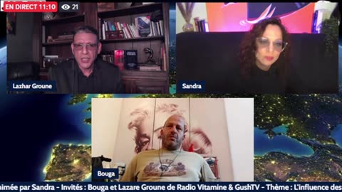 L'influence des médias et de la culture sur la société. Avec Bouga et Lazare Groune de GushTV