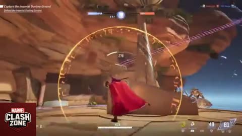 Marvel Rivals – Doctor Strange: Imperial Dueling Ground Capture Complete