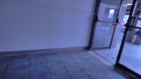 Very squeaky door is very squeaky!