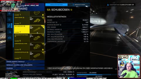 🔴Elite Dangerous 🔴 !Giveaway GOLEM LTI Pack !Gameglass Lifetime St.Patrick´s LTI Pack [🔞🇩🇪]
