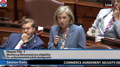 LIVE: Minnesota Legislature convenes for special session, expected to vote on healthcare for illegal immigrants