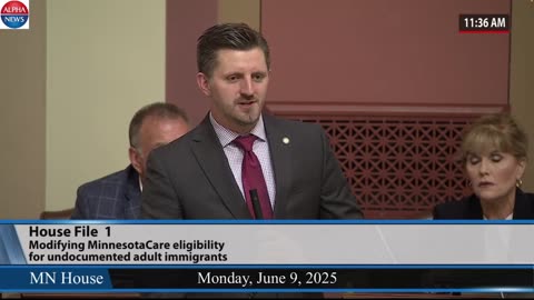 LIVE: Minnesota Legislature convenes for special session, expected to vote on healthcare for illegal immigrants