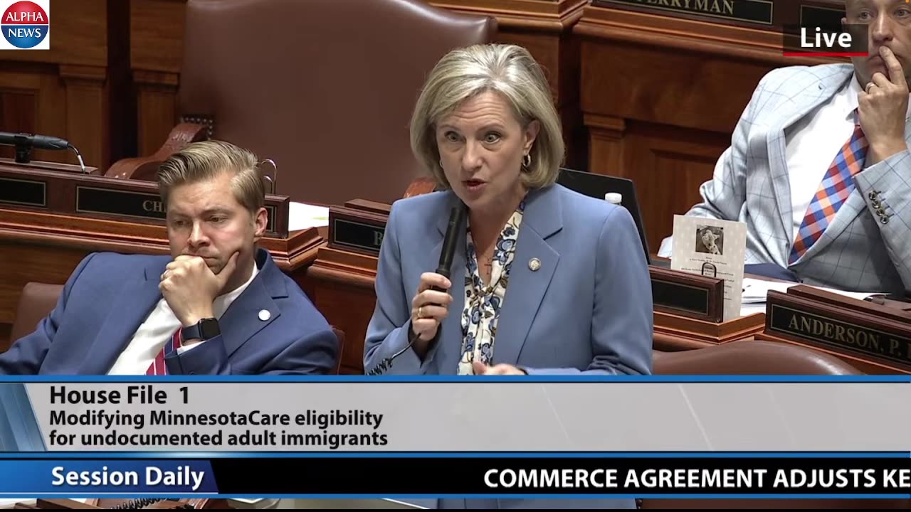 LIVE: Minnesota Legislature convenes for special session, expected to vote on healthcare for illegal immigrants