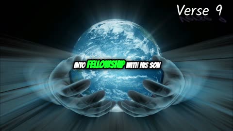 Bible Verse for the day. God's Faithfulness: Fellowship with Jesus Christ
