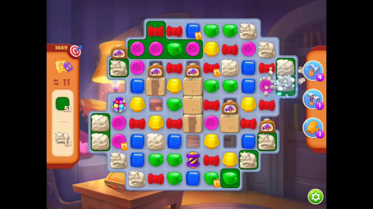 🏠 Let’s Play Homescapes: Levels 1661-1672 🌙 Royal Tearoom Renovations🍵