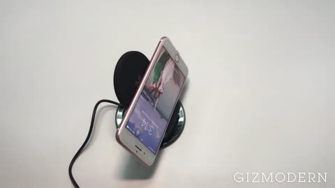 Fast Dual-Coil Wireless Charging Stand - Get More Efficient!
