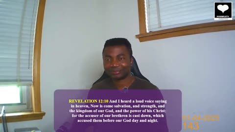The devil's job - to accuse: The case of America. Ask me & Psalms 143 || 01-04-2025 || DosimpleTV