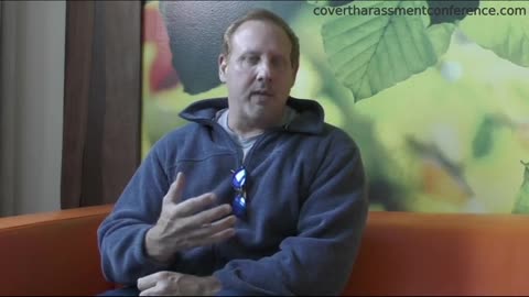 John Hall at the Covert Harassment Conference 2015 - Announcing TARGETED, The Movie