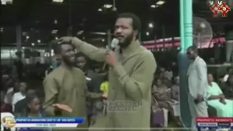 MAN RECEIVES MEGA BREAKTHROUGH OF 80 MILLION NAIRA AFTER THE PROPHETIC ANTENNA LOCATED HIM 3 TIMES.
