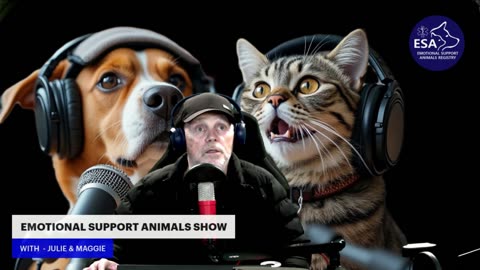 Emotional Support Animals Show 06 - Julie and Maggie