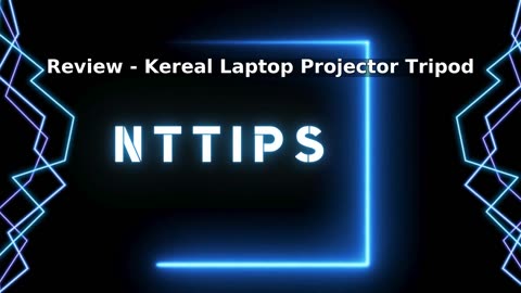 Kereal Laptop Projector Tripod Stand, Universal Portable Floor Holder Mount Stan