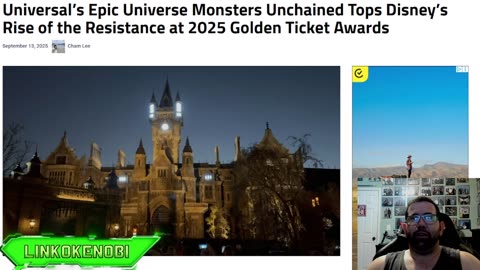 Islands Of Adventure Making Changes And Epic Universe Monster Unchained Won Golden Ticket Awards