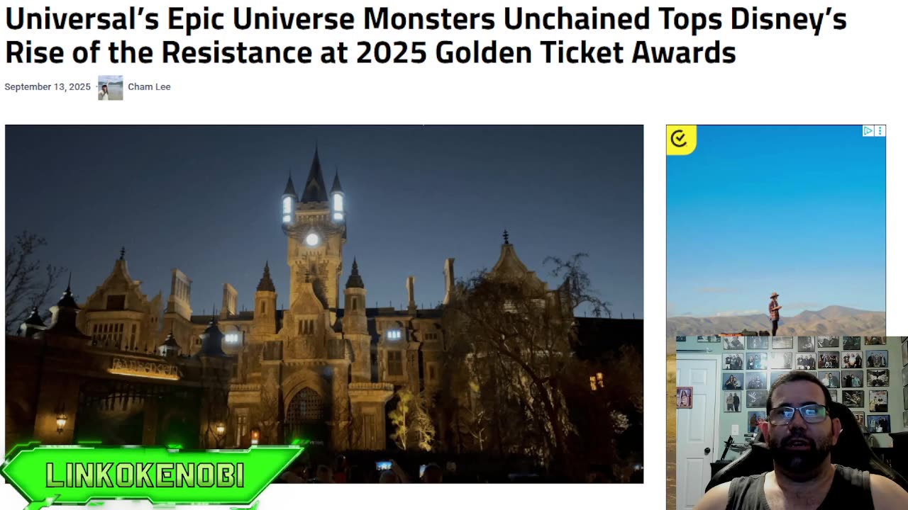 Islands Of Adventure Making Changes And Epic Universe Monster Unchained Won Golden Ticket Awards