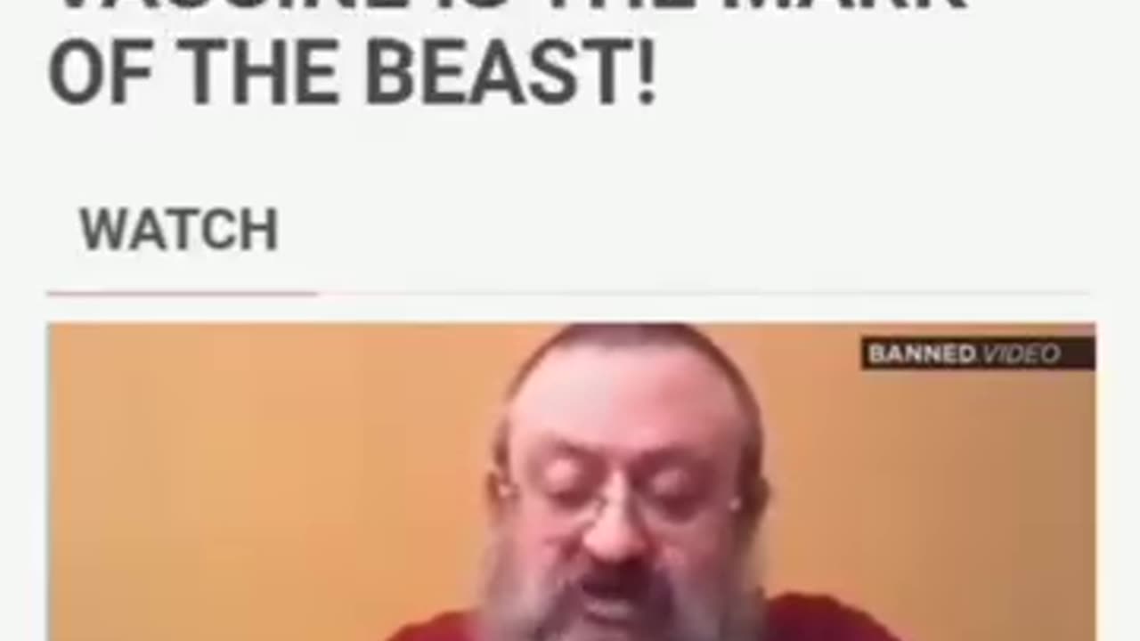 The Mark of the Beast