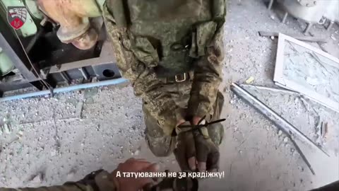 Operators of the 3rd separate regiment of SSO captured a Russian soldier while