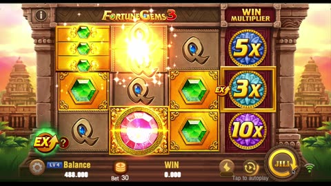 Fortune Gems lll Red Patter Approach