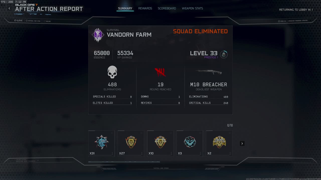 BO7 Plus Zombie Camo's