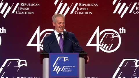 LIVE: Republican Jewish Coalition Leadership Conference Begins...
