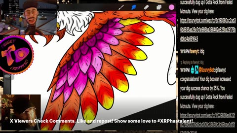 Just a Perky Parrot, Falling Down and Other Thangs