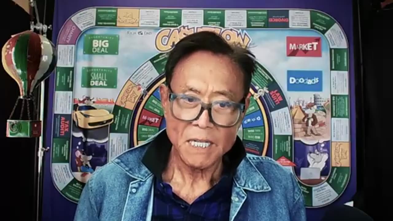 Robert Kiyosaki’s Shocking Prediction for Gold, Silver & Bitcoin