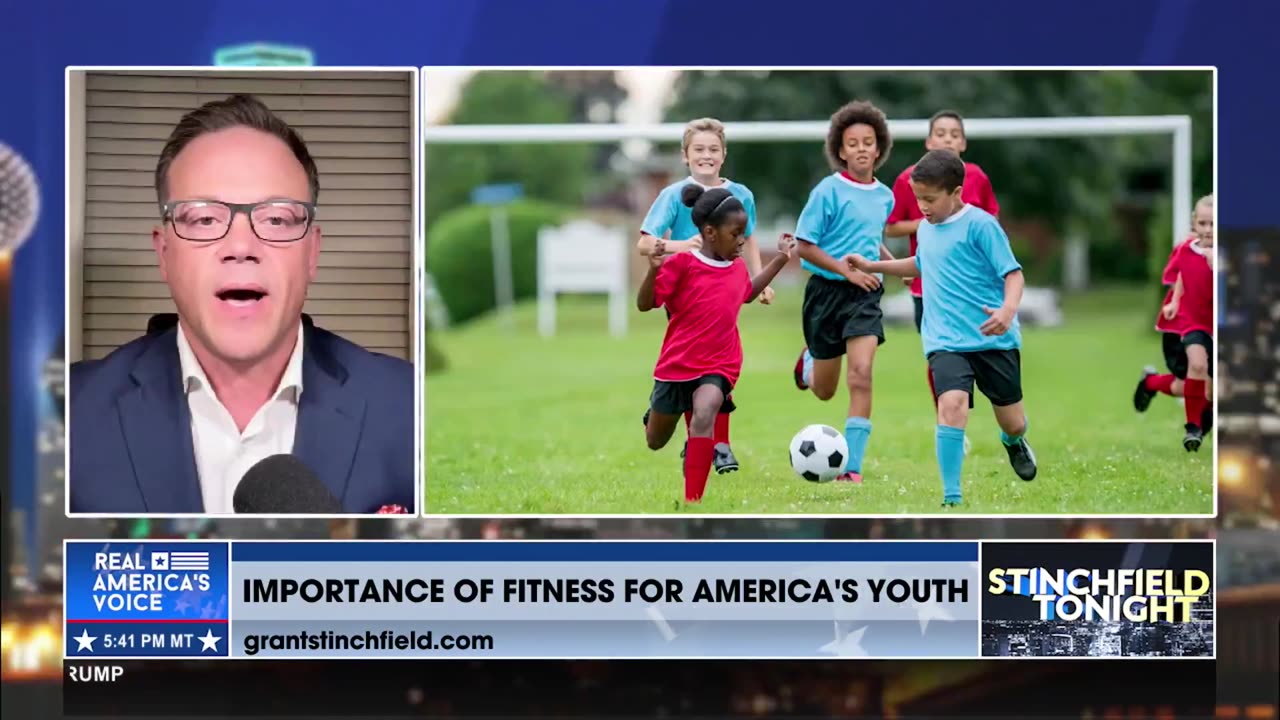 PRESIDENT TRUMP REVIVES HISTORIC PHYSICAL FITNESS TEST