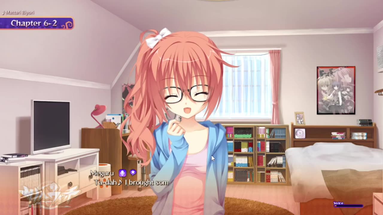 Glasses should be permeant |Sabbat Of The Witch |Meguru route|#81