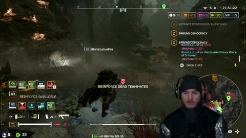 (XBOX) - Helldivers 2 TIME to do our part!! For Super Earth!