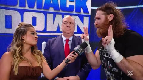 Sami Zayn catches the ire of Paul Heyman: SmackDown, June 24, 2022 @wwefree